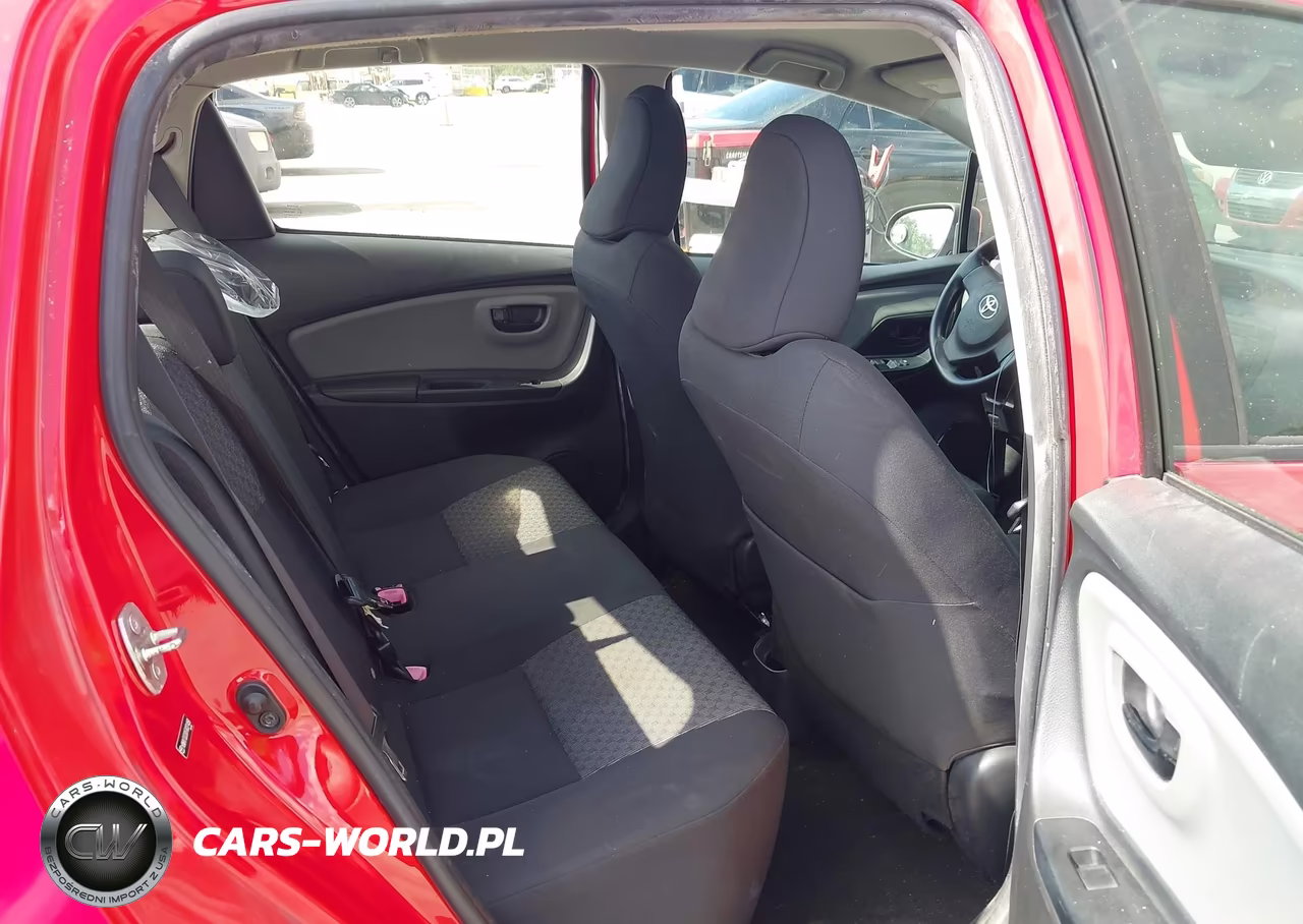 2015 Toyota Yaris L VIN:VNKKTUD30FA031450 - 8