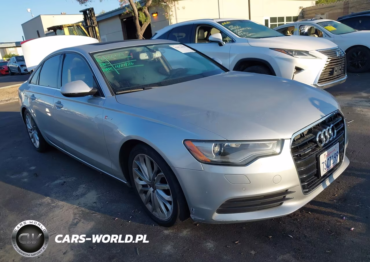 2012 Audi A6 3.0 Premium