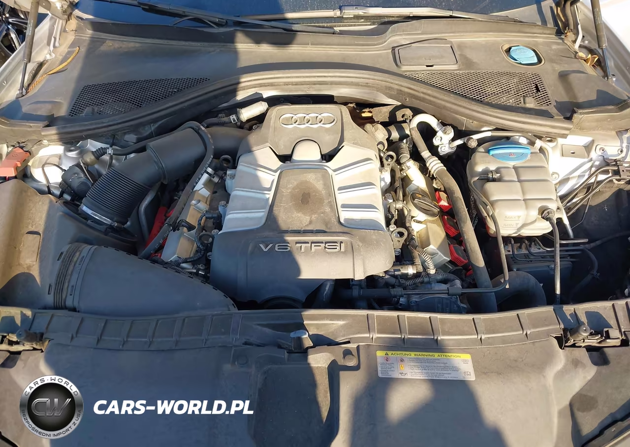 2012 Audi A6 3.0 Premium VIN:WAUBGAFC6CN007177 - 10