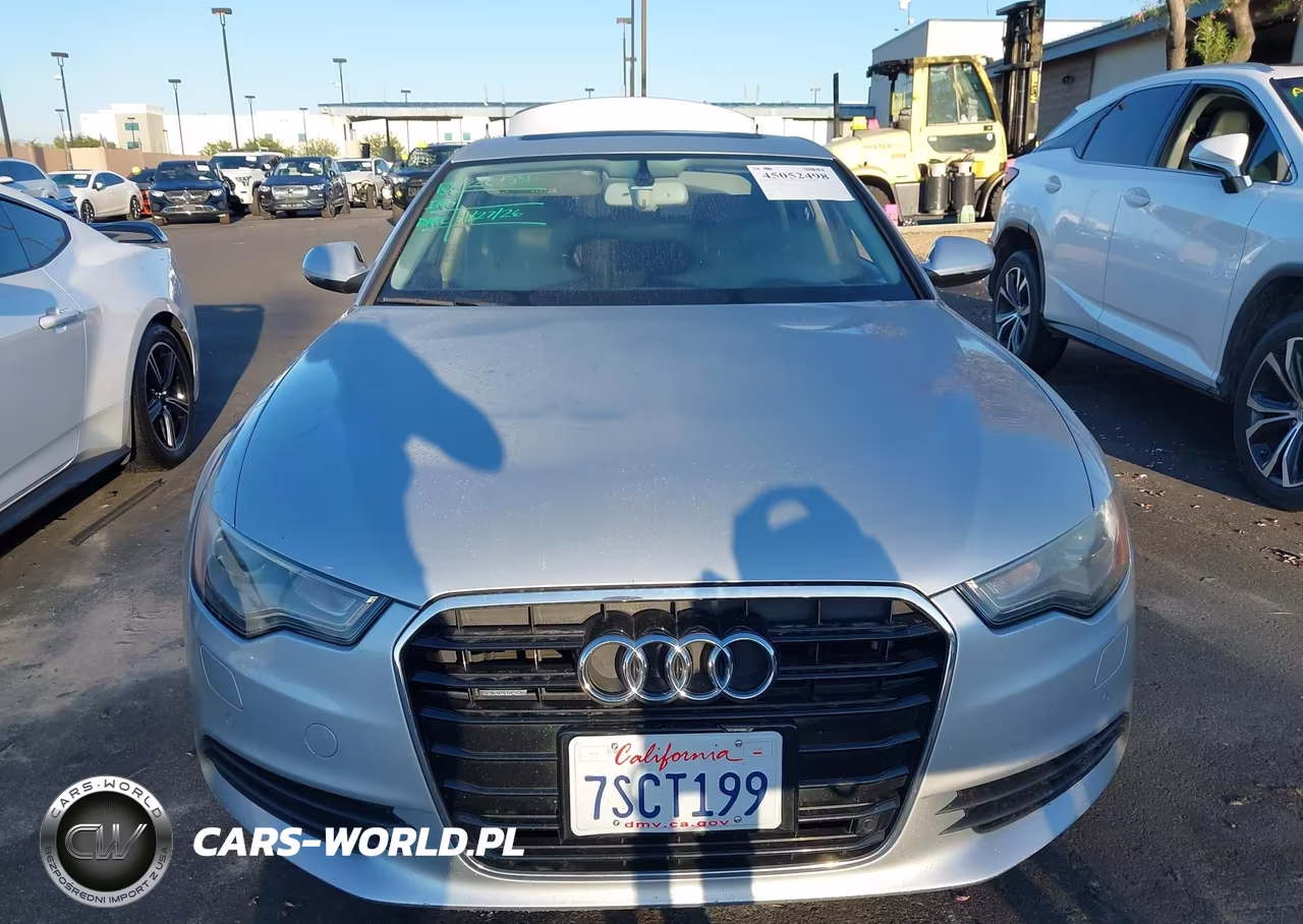 2012 Audi A6 3.0 Premium VIN:WAUBGAFC6CN007177 - 13