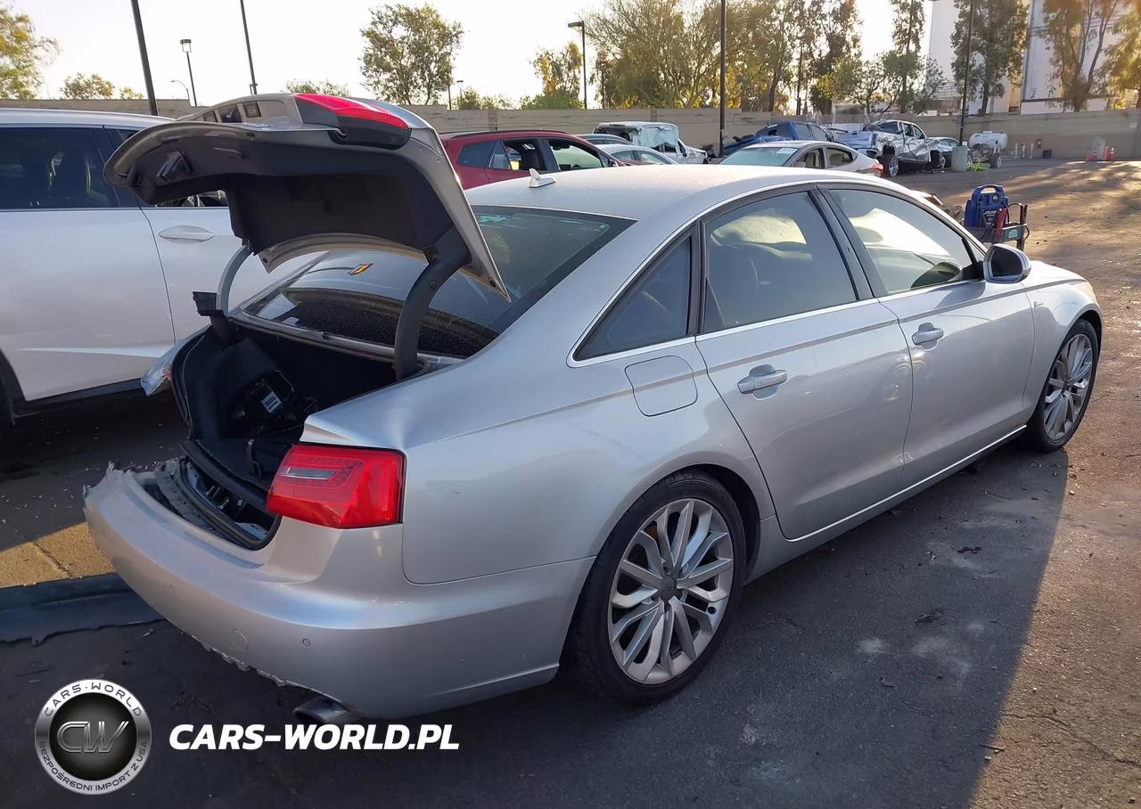 2012 Audi A6 3.0 Premium VIN:WAUBGAFC6CN007177 - 4