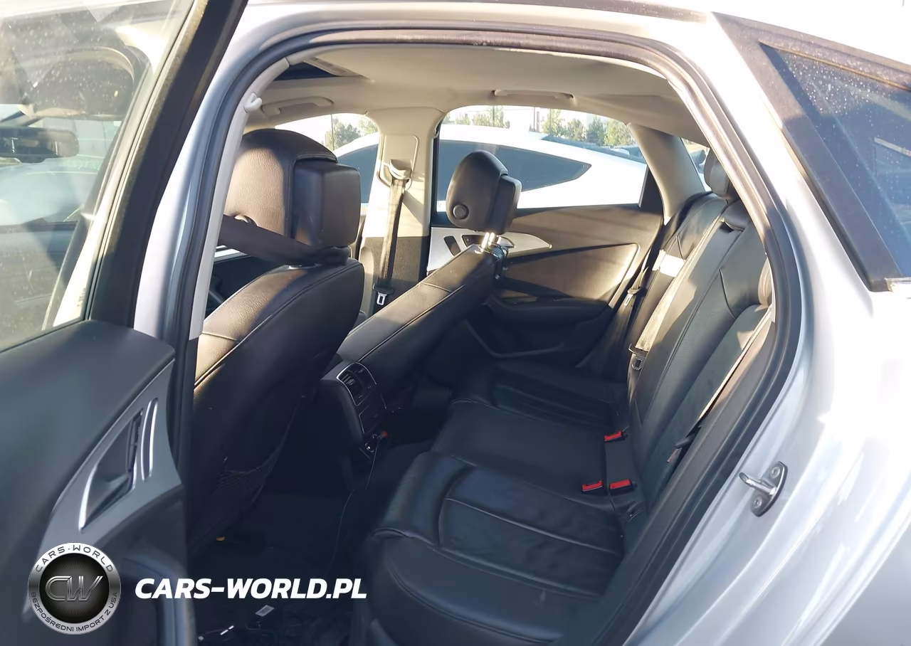 2012 Audi A6 3.0 Premium VIN:WAUBGAFC6CN007177 - 8