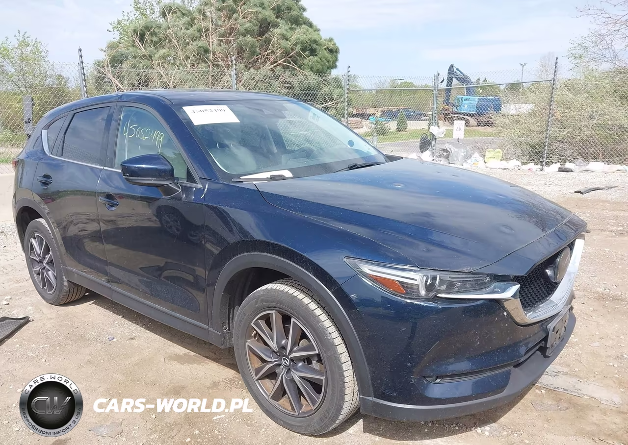 2018 Mazda Cx-5 Grand Touring