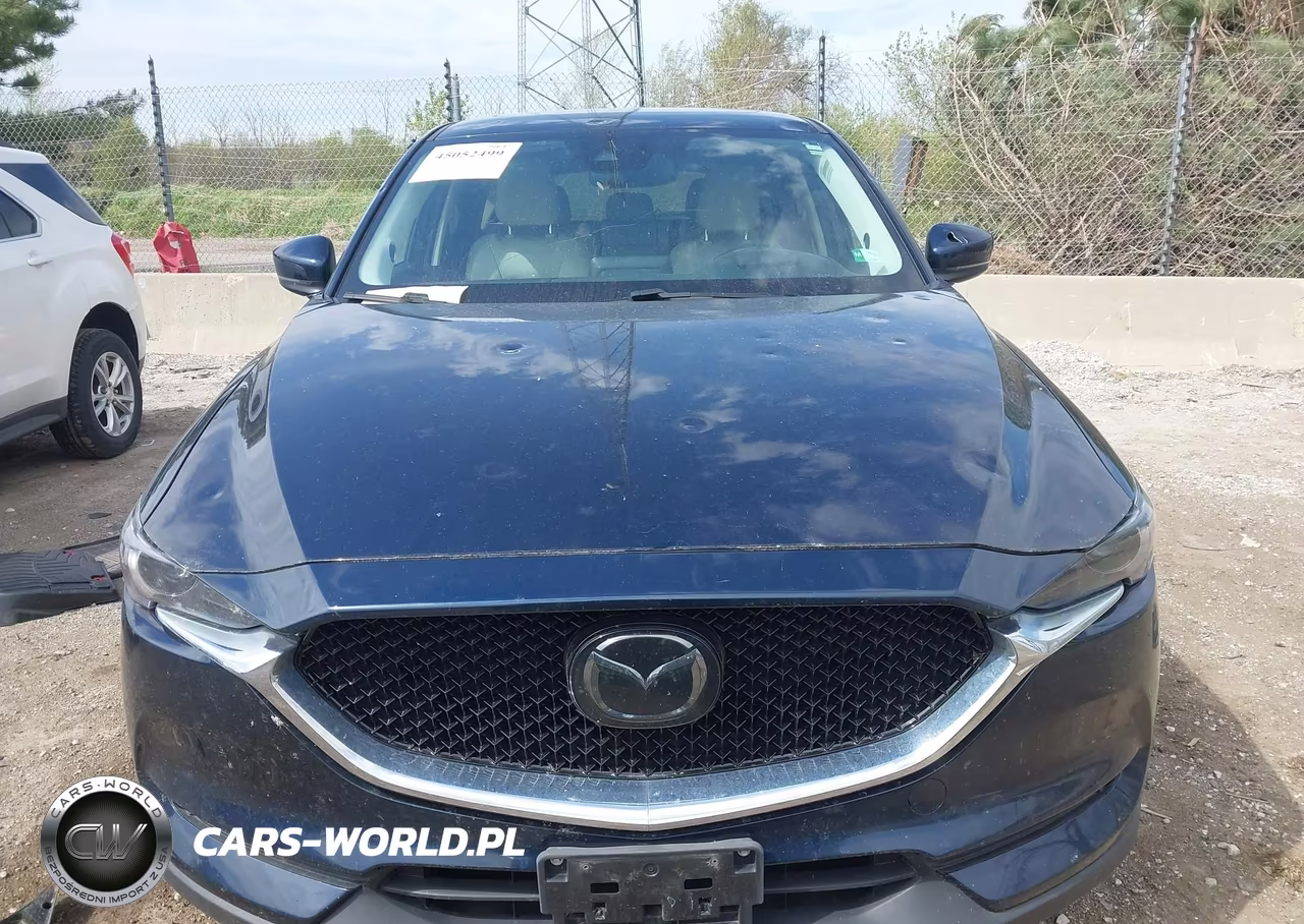 2018 Mazda Cx-5 Grand Touring VIN:JM3KFBDM8J0378687 - 13