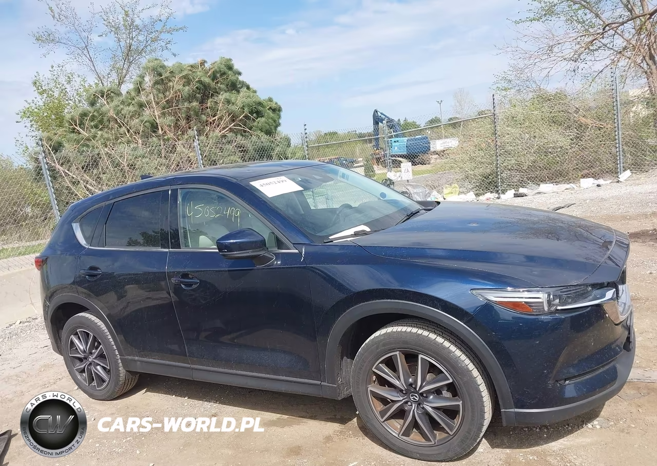 2018 Mazda Cx-5 Grand Touring VIN:JM3KFBDM8J0378687 - 14