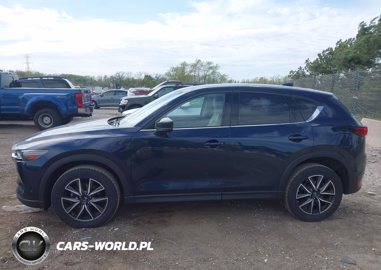 2018 Mazda Cx-5 Grand Touring VIN:JM3KFBDM8J0378687 - 15