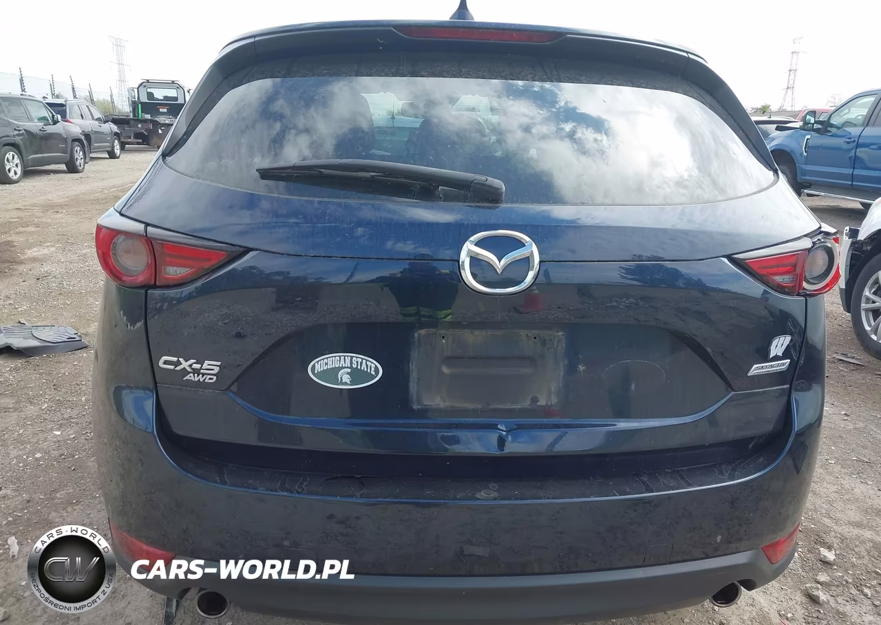 2018 Mazda Cx-5 Grand Touring VIN:JM3KFBDM8J0378687 - 17