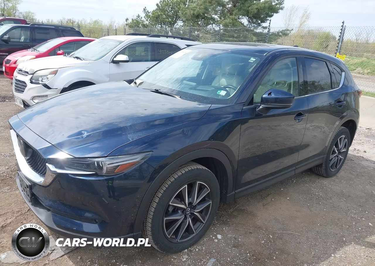 2018 Mazda Cx-5 Grand Touring VIN:JM3KFBDM8J0378687 - 2