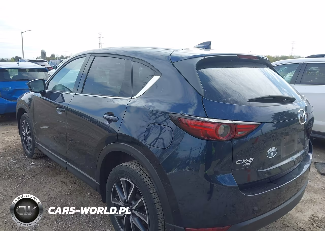 2018 Mazda Cx-5 Grand Touring VIN:JM3KFBDM8J0378687 - 3