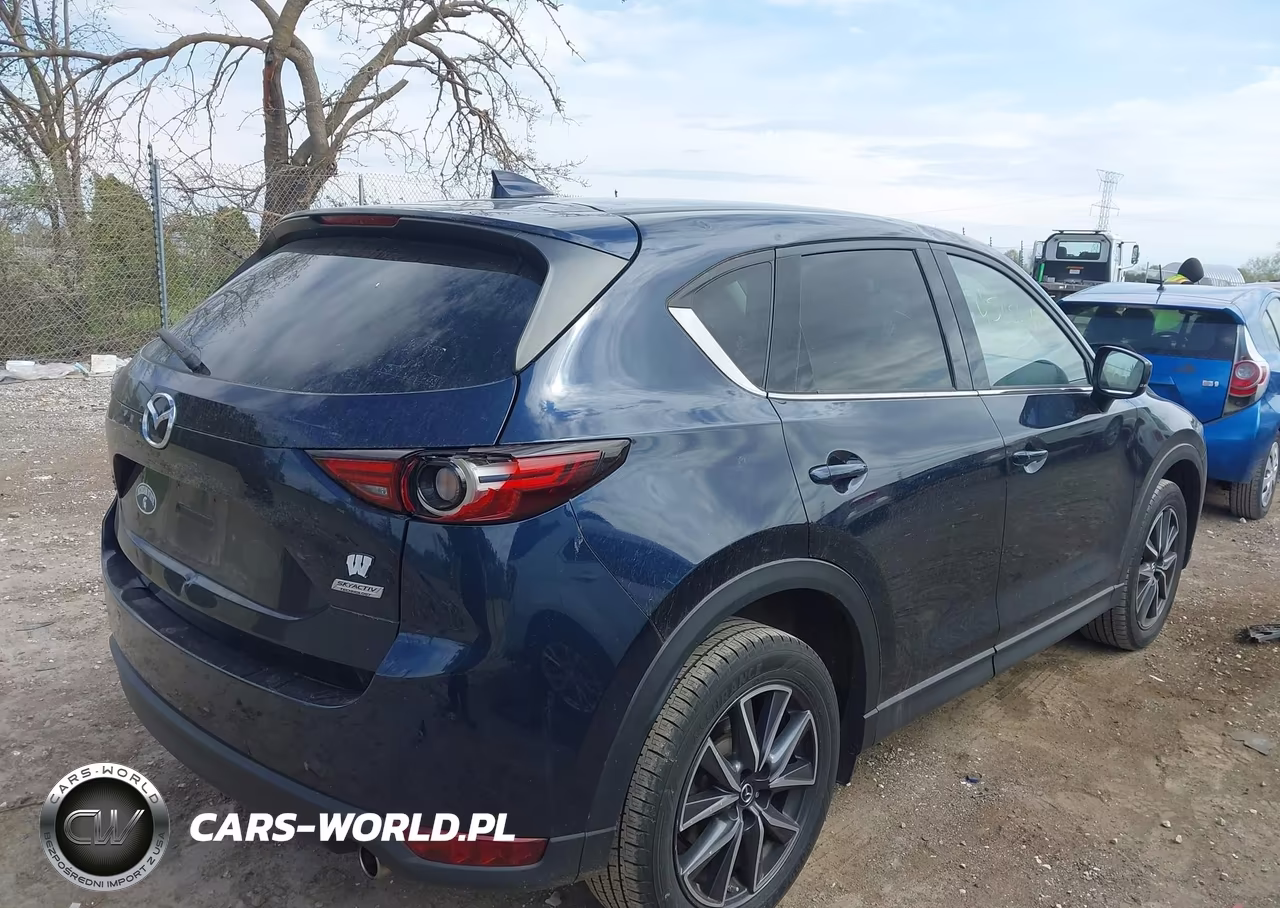 2018 Mazda Cx-5 Grand Touring VIN:JM3KFBDM8J0378687 - 4