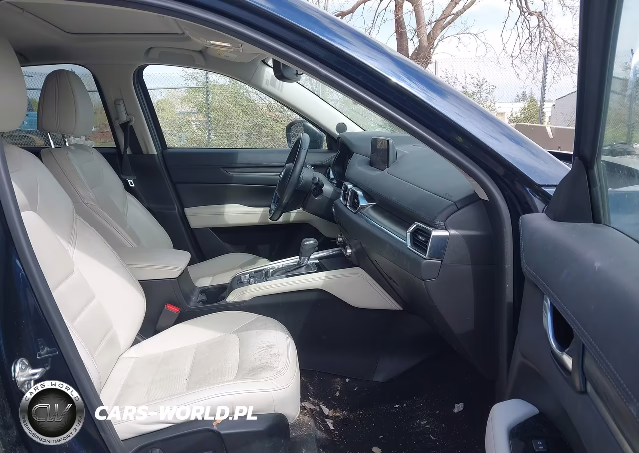 2018 Mazda Cx-5 Grand Touring VIN:JM3KFBDM8J0378687 - 5