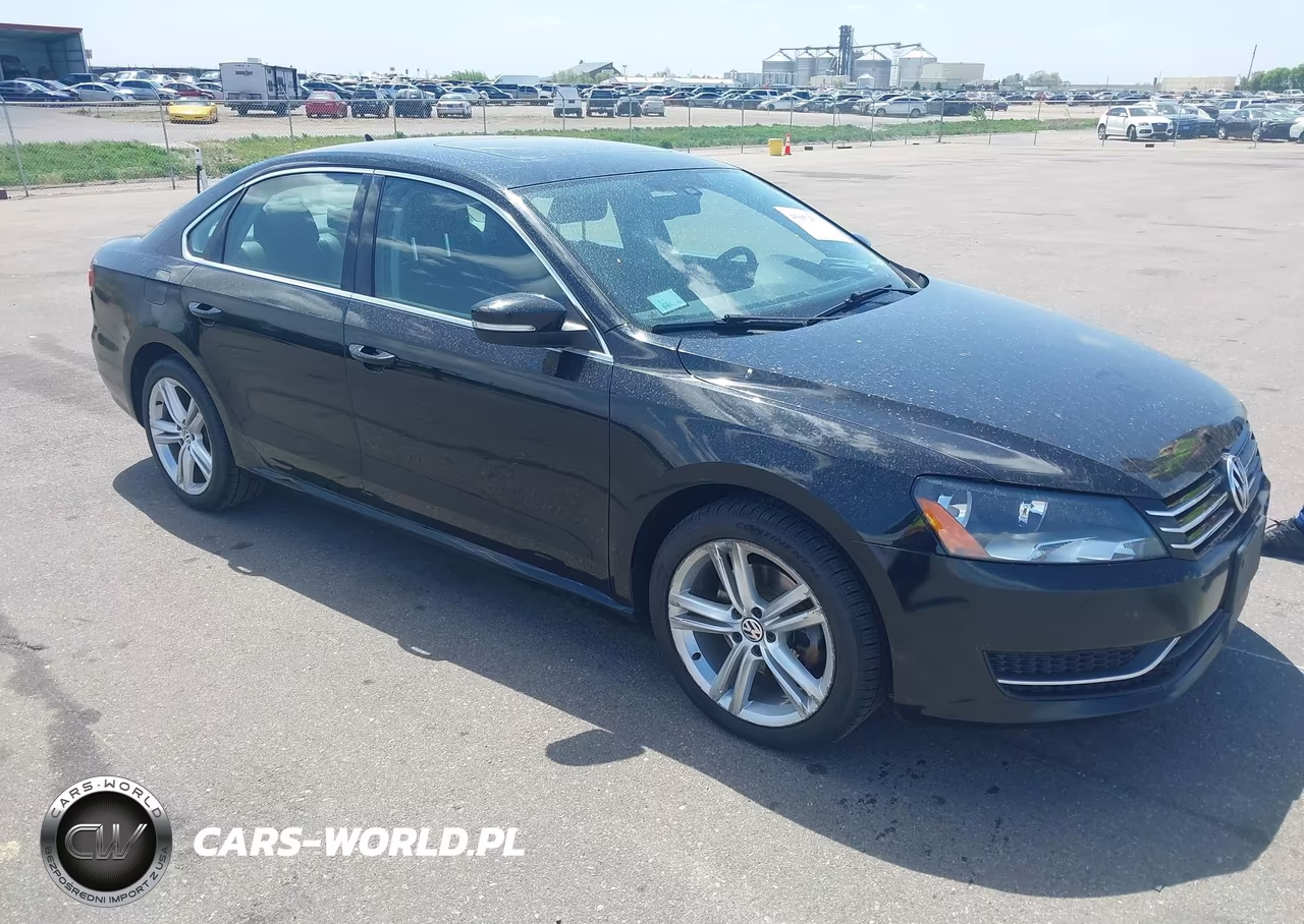 2014 Volkswagen Passat 1.8T Se