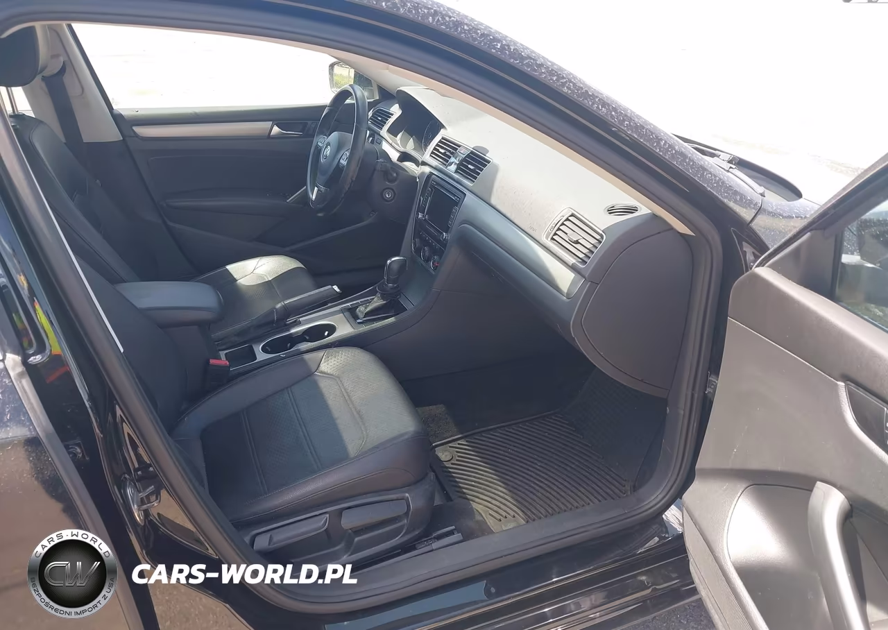 2014 Volkswagen Passat 1.8T Se VIN:1VWBT7A39EC110727 - 5