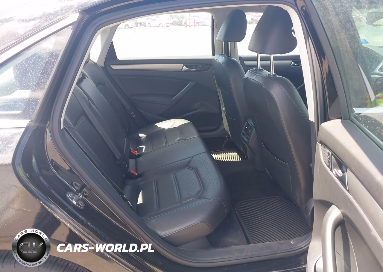 2014 Volkswagen Passat 1.8T Se VIN:1VWBT7A39EC110727 - 8