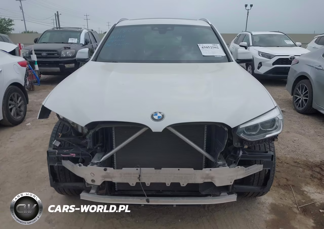 2019 BMW X3 Sdrive30I VIN:5UXTR7C50KLR45615 - 13