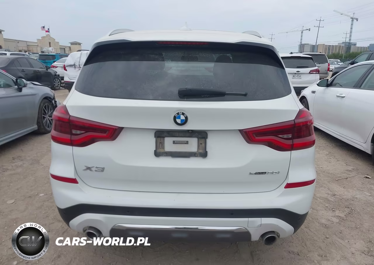 2019 BMW X3 Sdrive30I VIN:5UXTR7C50KLR45615 - 17