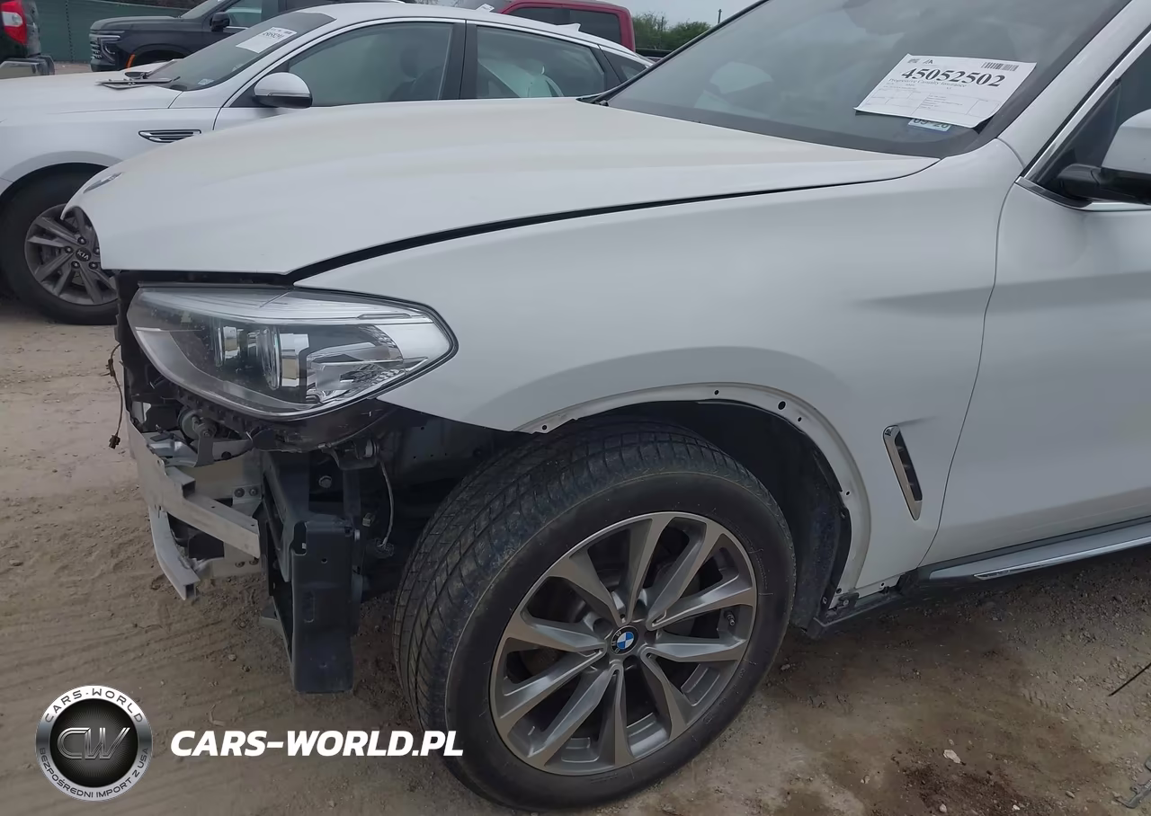 2019 BMW X3 Sdrive30I VIN:5UXTR7C50KLR45615 - 19