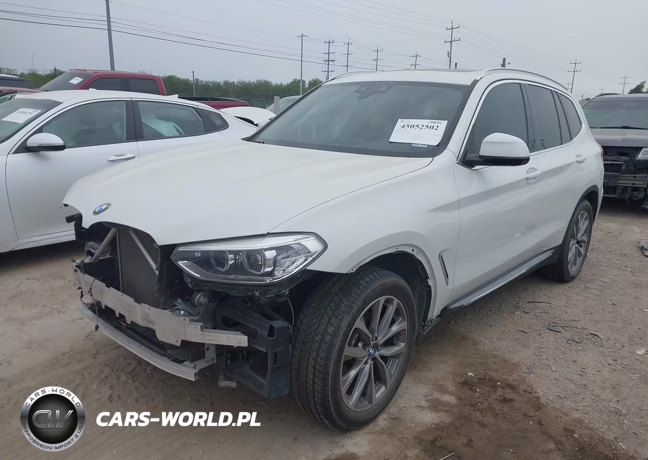 2019 BMW X3 Sdrive30I VIN:5UXTR7C50KLR45615 - 2