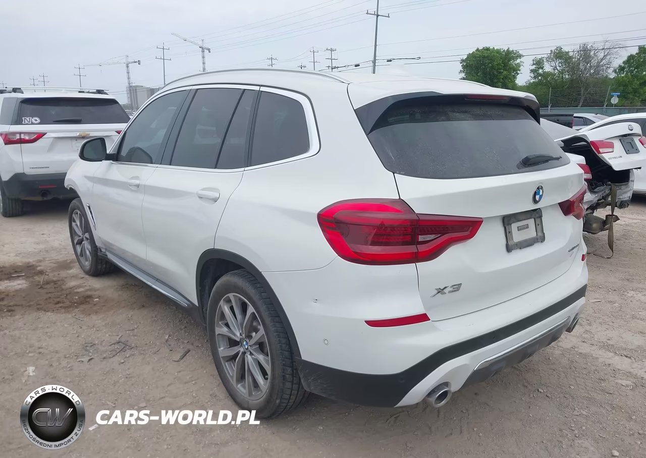 2019 BMW X3 Sdrive30I VIN:5UXTR7C50KLR45615 - 3