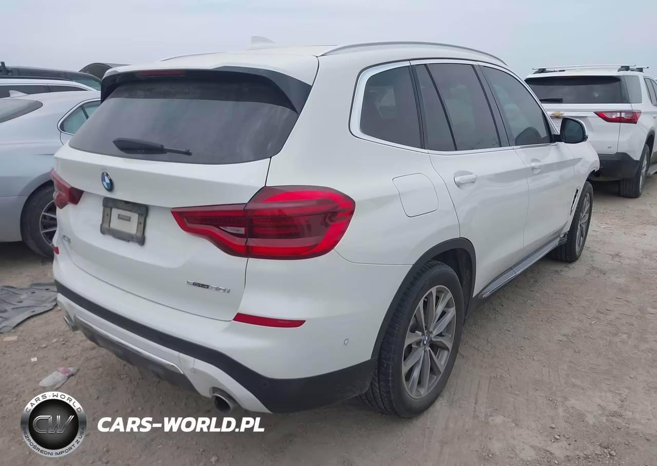 2019 BMW X3 Sdrive30I VIN:5UXTR7C50KLR45615 - 4