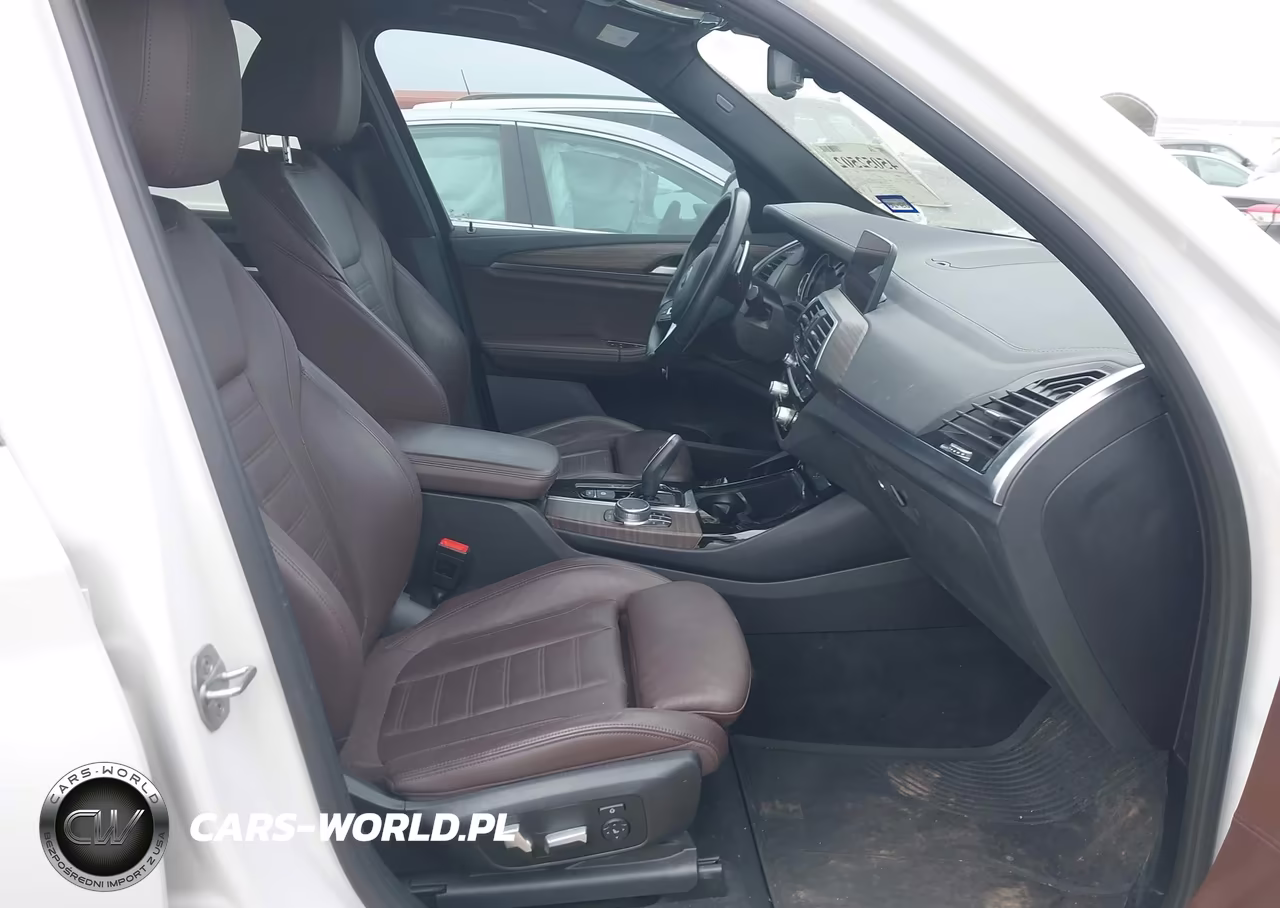 2019 BMW X3 Sdrive30I VIN:5UXTR7C50KLR45615 - 5