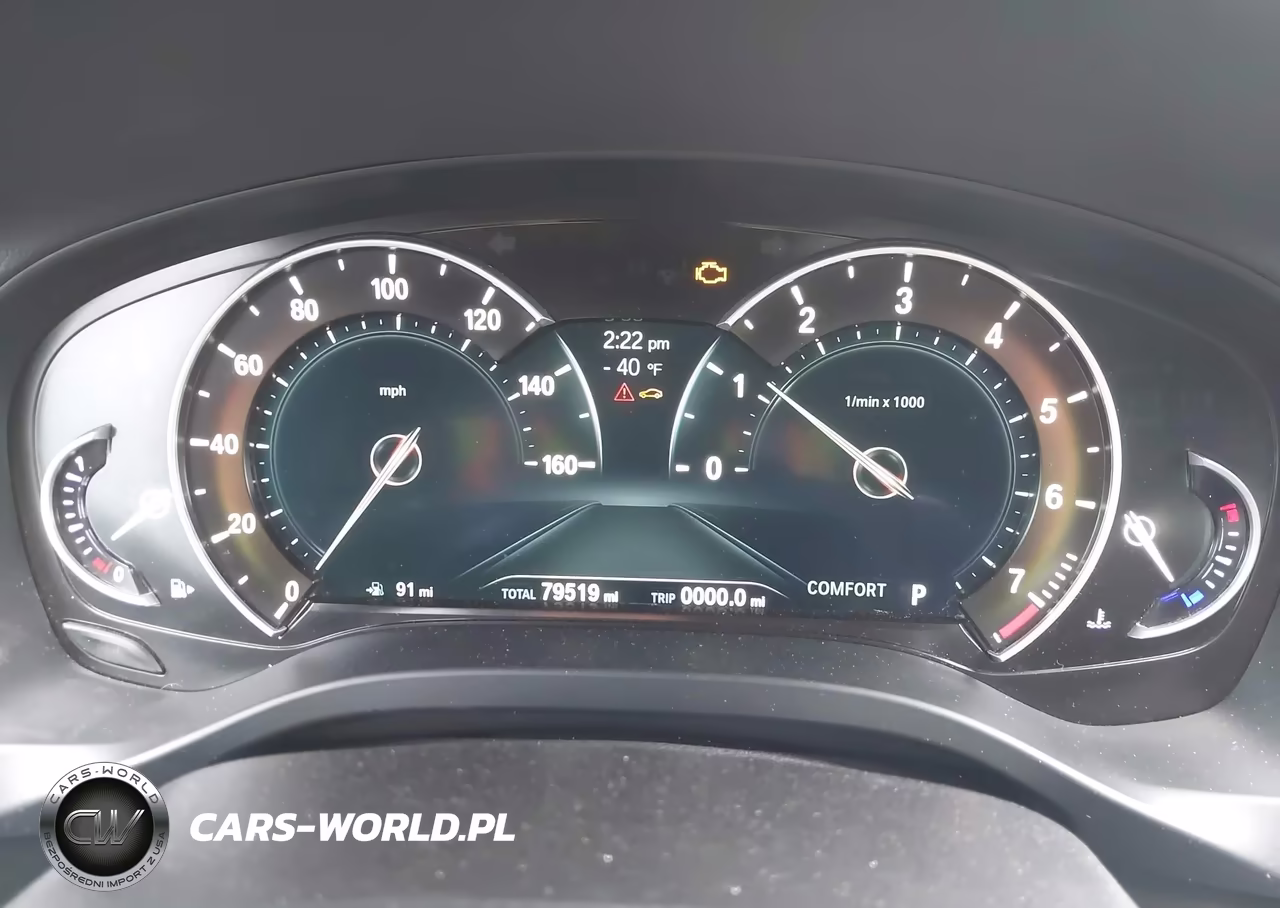2019 BMW X3 Sdrive30I VIN:5UXTR7C50KLR45615 - 7