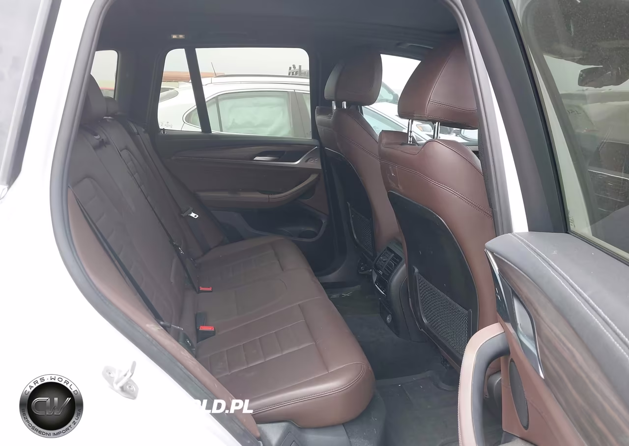 2019 BMW X3 Sdrive30I VIN:5UXTR7C50KLR45615 - 8