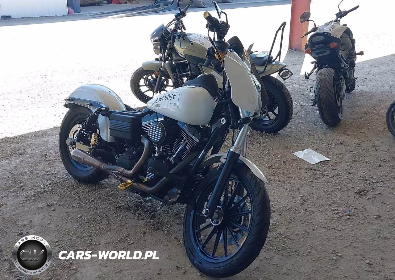 2007 Harley-Davidson Fxdbi California