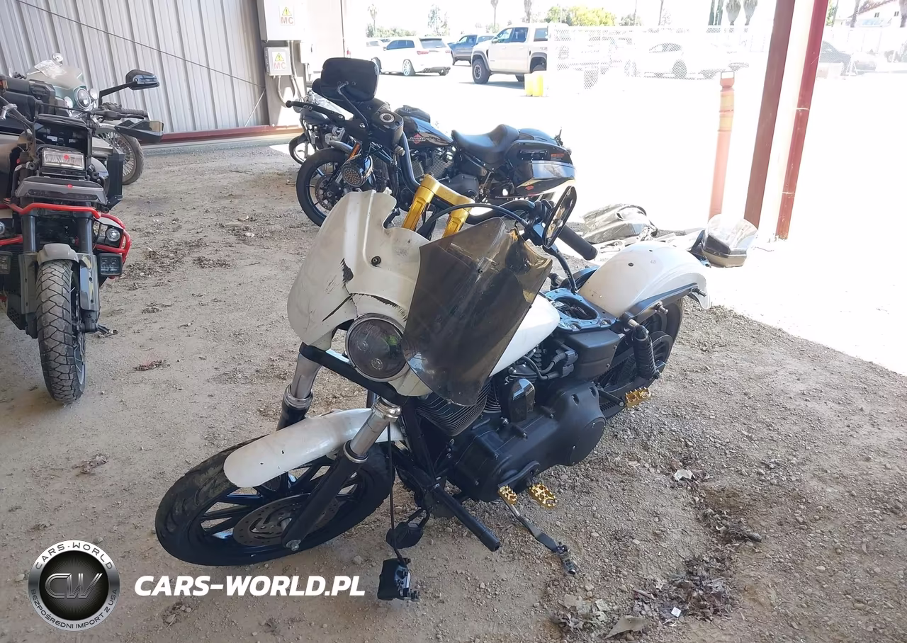 2007 Harley-Davidson Fxdbi California VIN:1HD1GX4347K343906 - 2