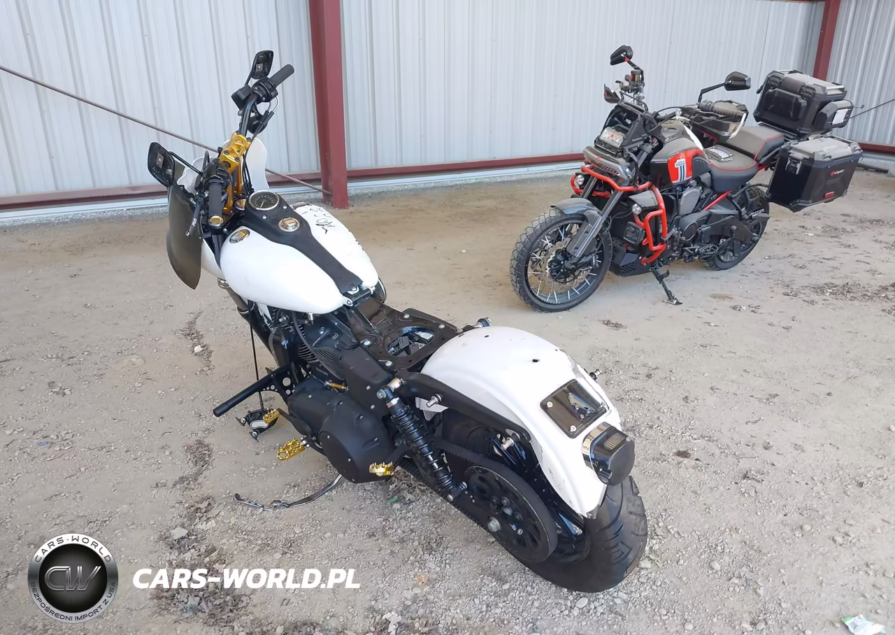 2007 Harley-Davidson Fxdbi California VIN:1HD1GX4347K343906 - 3