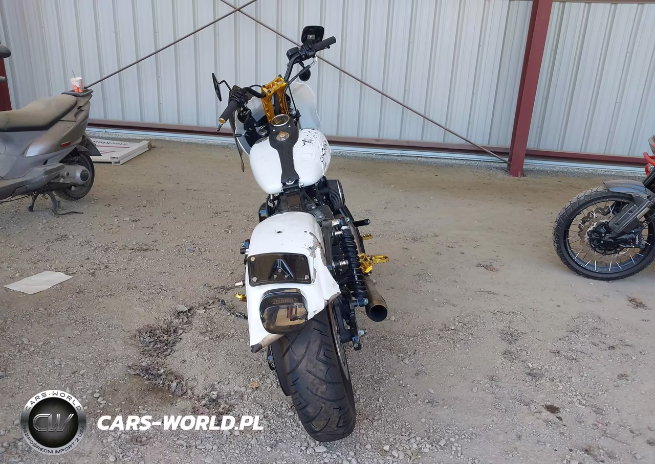 2007 Harley-Davidson Fxdbi California VIN:1HD1GX4347K343906 - 6