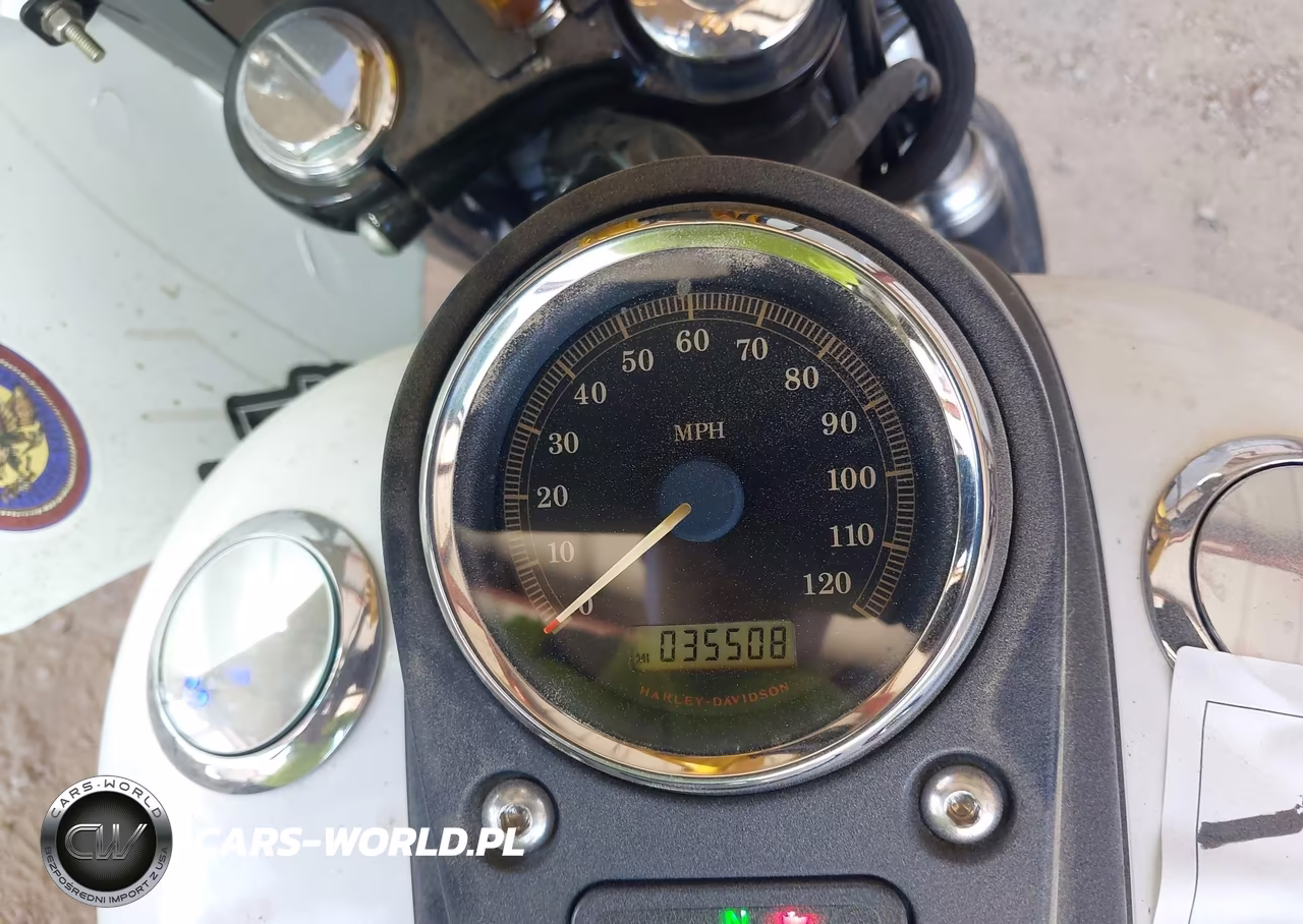 2007 Harley-Davidson Fxdbi California VIN:1HD1GX4347K343906 - 7