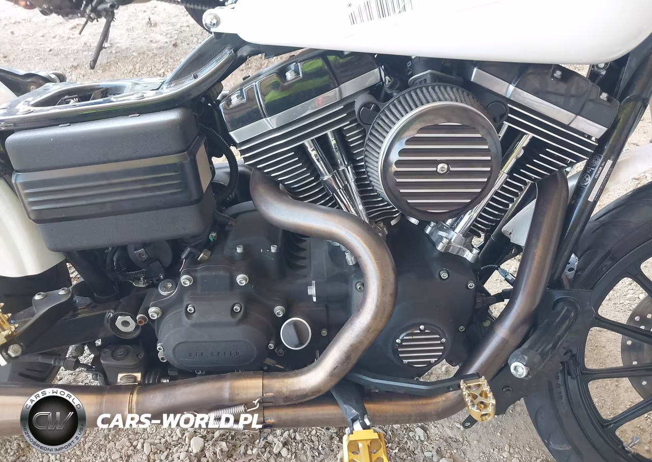 2007 Harley-Davidson Fxdbi California VIN:1HD1GX4347K343906 - 8