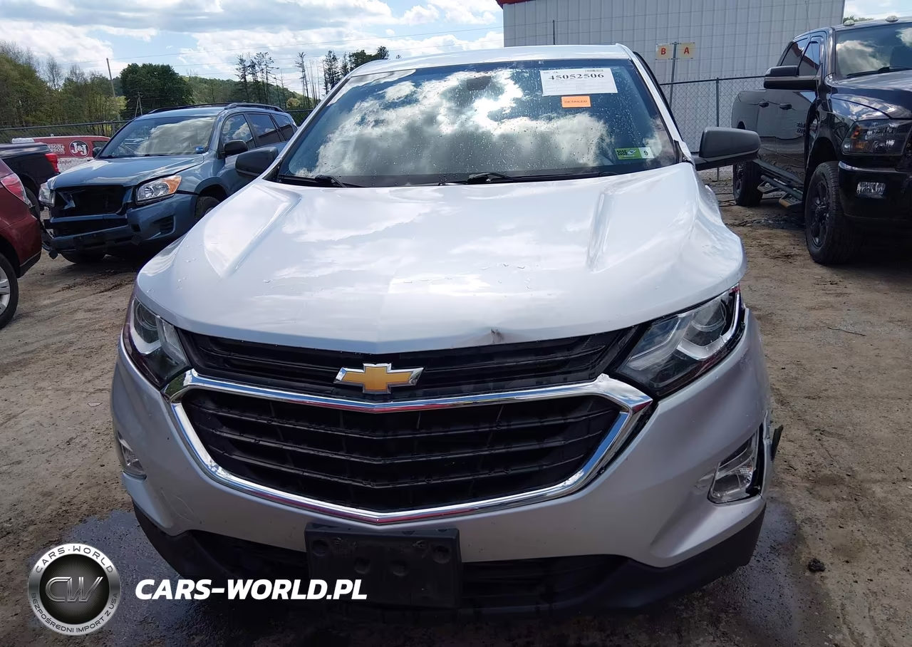 2019 Chevrolet Equinox Ls VIN:3GNAXSEV5KS630373 - 12