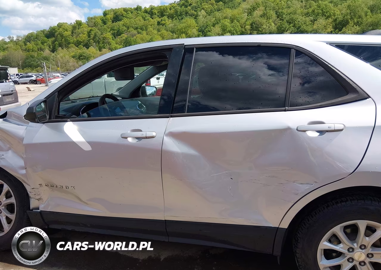 2019 Chevrolet Equinox Ls VIN:3GNAXSEV5KS630373 - 14