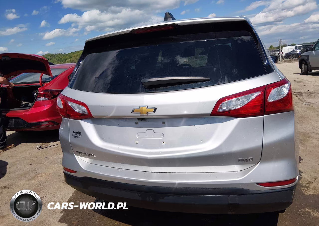 2019 Chevrolet Equinox Ls VIN:3GNAXSEV5KS630373 - 16