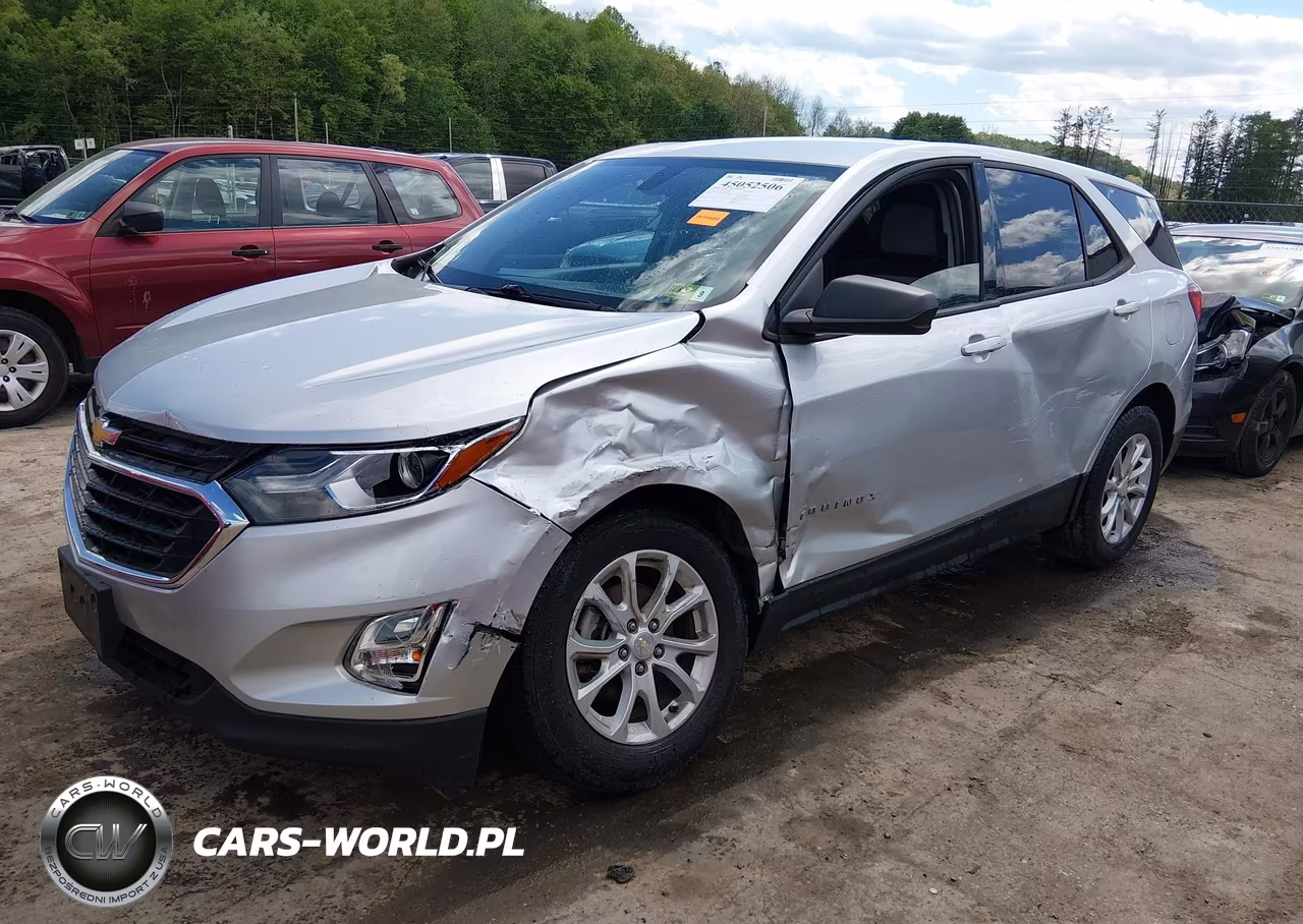 2019 Chevrolet Equinox Ls VIN:3GNAXSEV5KS630373 - 2