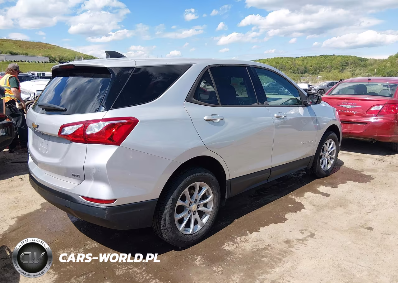 2019 Chevrolet Equinox Ls VIN:3GNAXSEV5KS630373 - 4