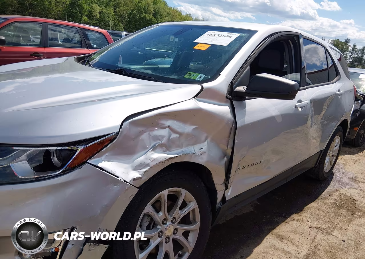 2019 Chevrolet Equinox Ls VIN:3GNAXSEV5KS630373 - 6