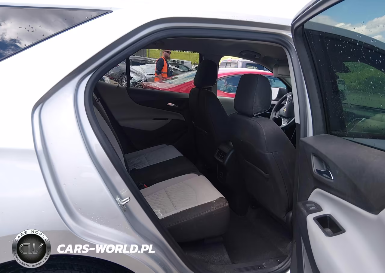 2019 Chevrolet Equinox Ls VIN:3GNAXSEV5KS630373 - 8