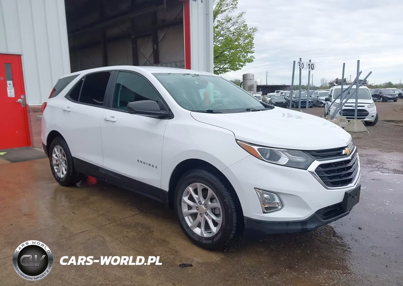 2020 Chevrolet Equinox Awd Ls