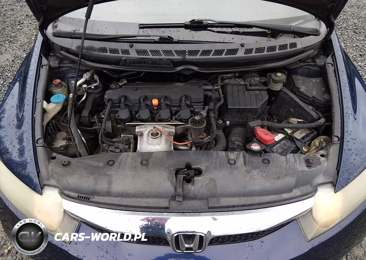 2009 Honda Civic Ex-L VIN:19XFA16989E007950 - 10
