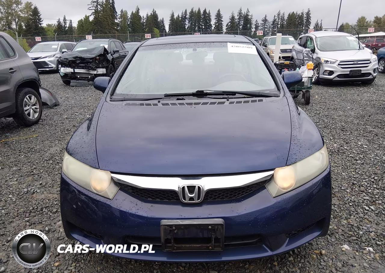 2009 Honda Civic Ex-L VIN:19XFA16989E007950 - 12