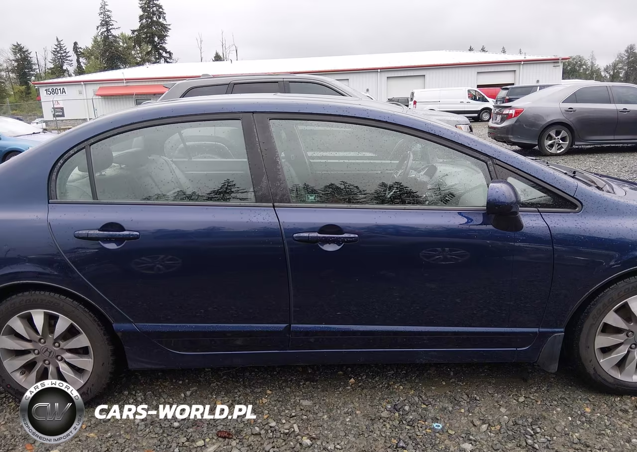 2009 Honda Civic Ex-L VIN:19XFA16989E007950 - 13