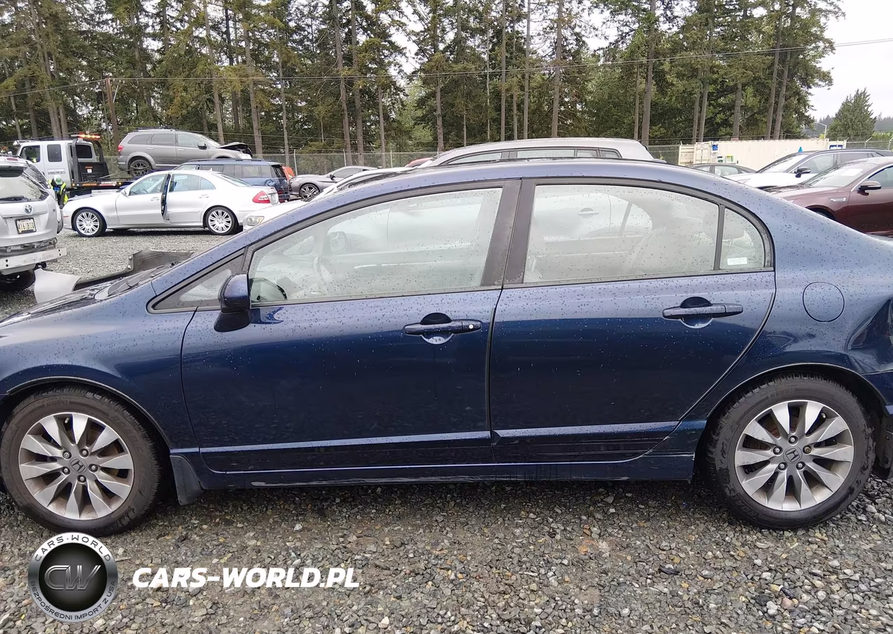 2009 Honda Civic Ex-L VIN:19XFA16989E007950 - 14
