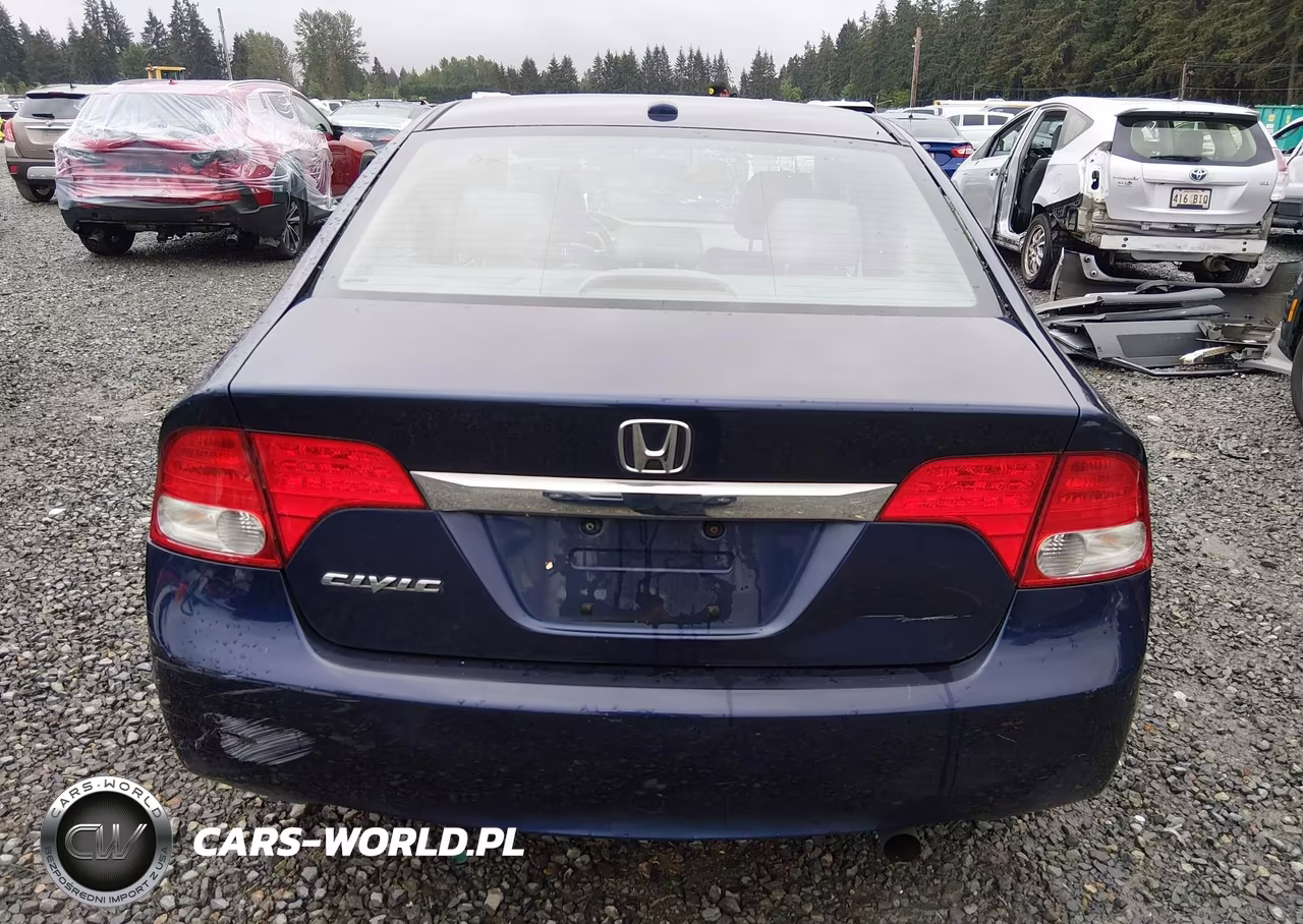 2009 Honda Civic Ex-L VIN:19XFA16989E007950 - 16