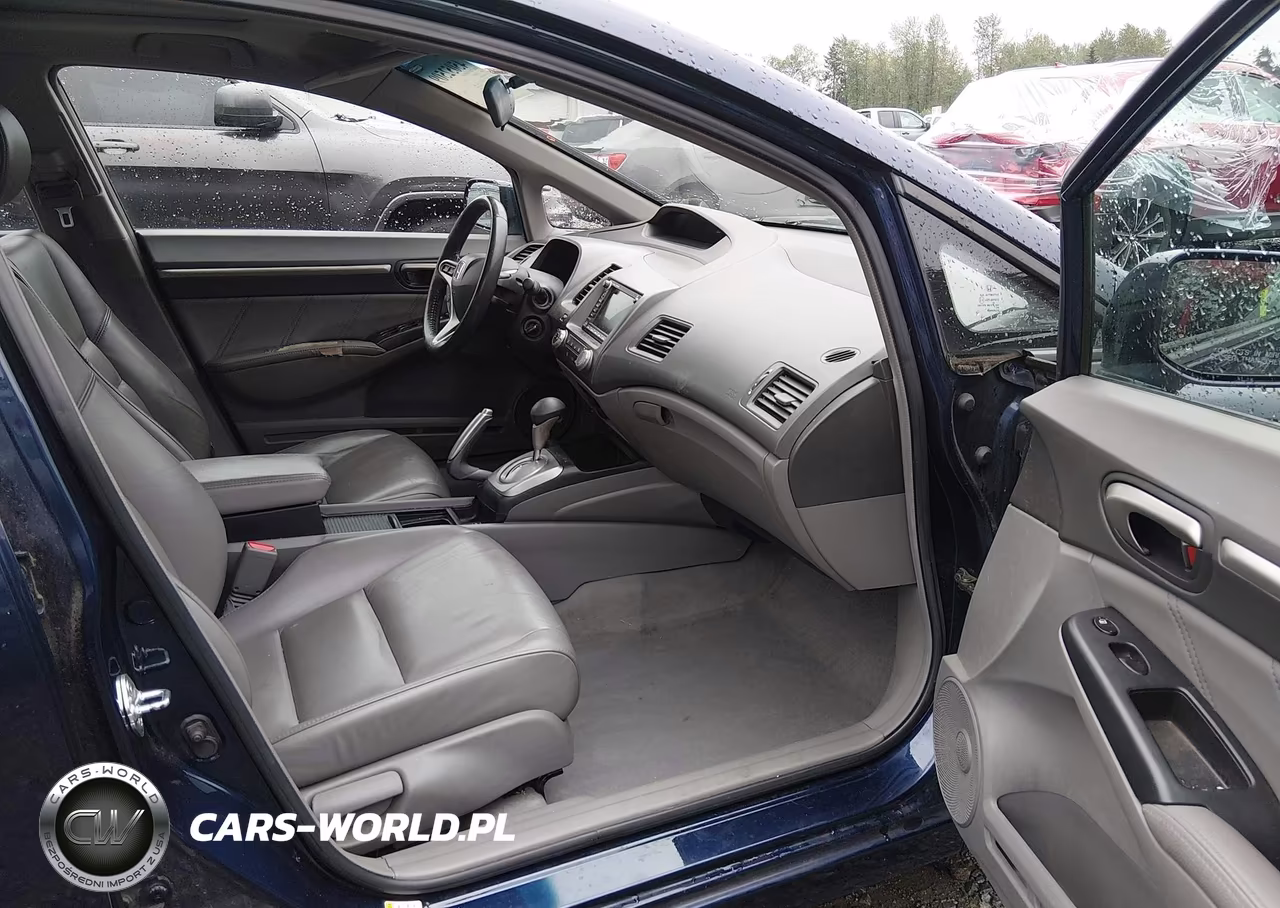 2009 Honda Civic Ex-L VIN:19XFA16989E007950 - 17