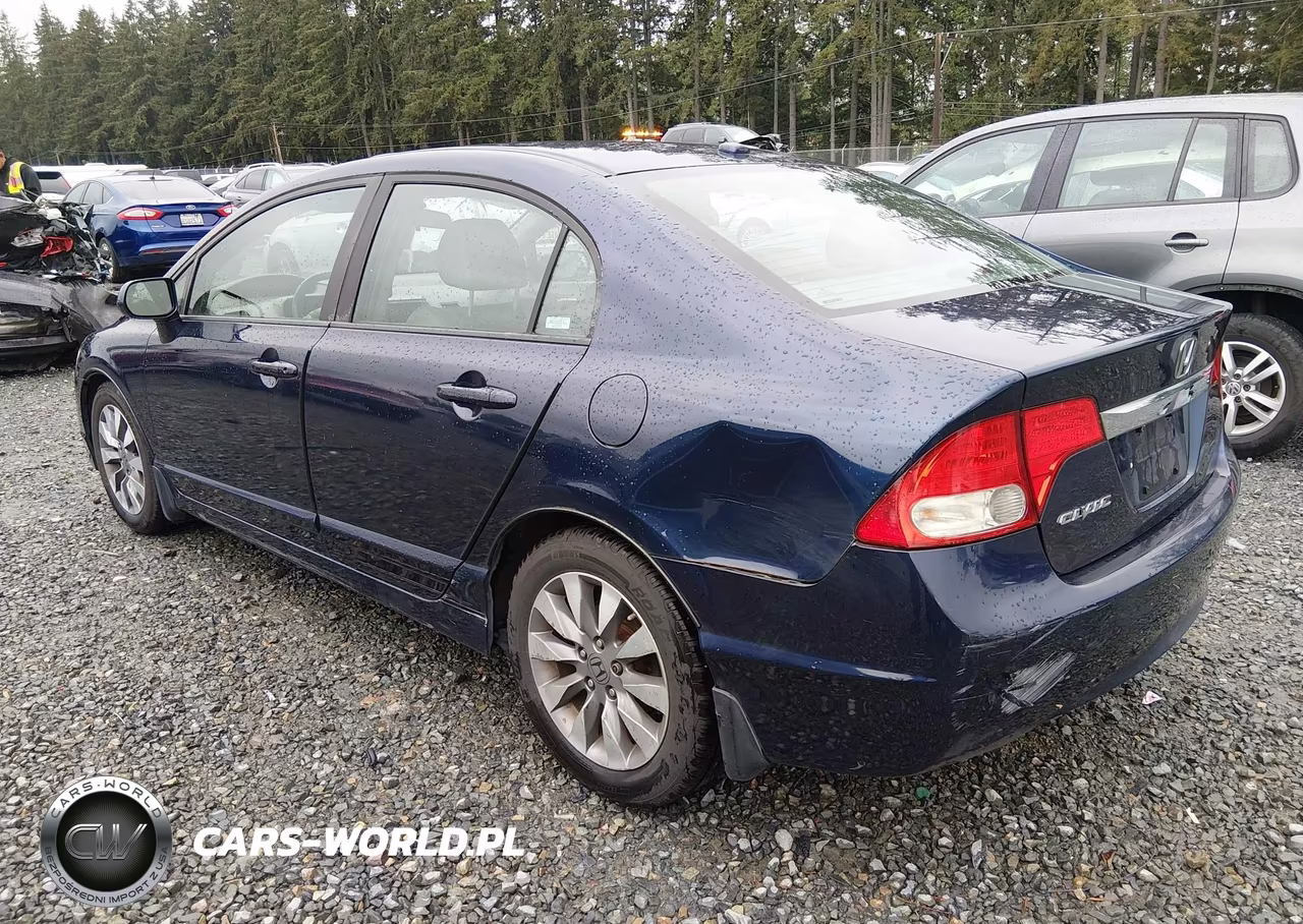 2009 Honda Civic Ex-L VIN:19XFA16989E007950 - 3
