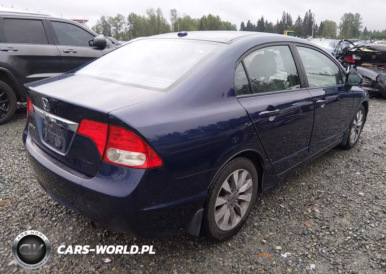 2009 Honda Civic Ex-L VIN:19XFA16989E007950 - 4