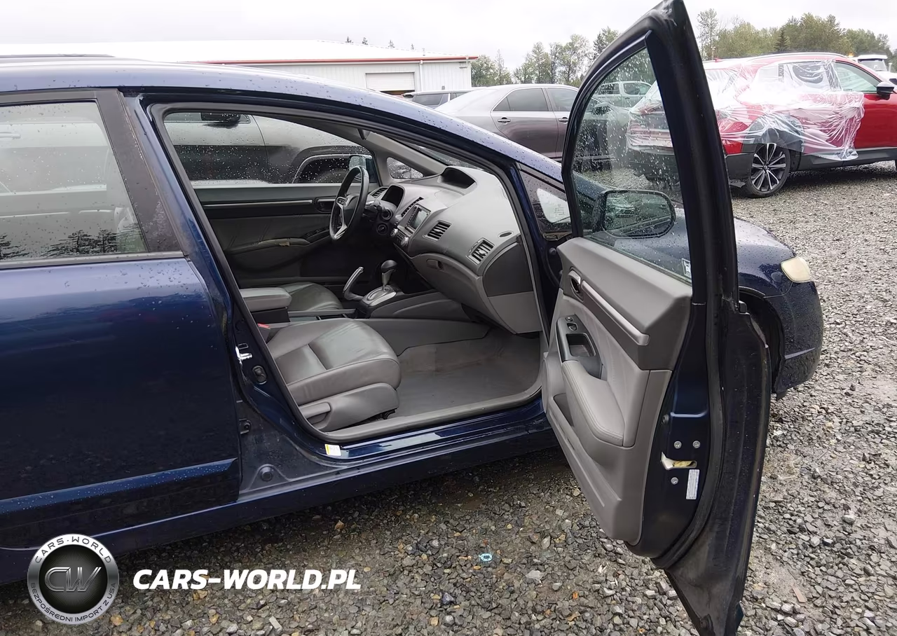 2009 Honda Civic Ex-L VIN:19XFA16989E007950 - 5